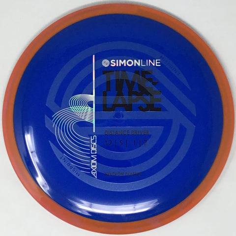 Axiom Discs Time-Lapse (Neutron, Simon Line - Lab 2nd) Distance Driver