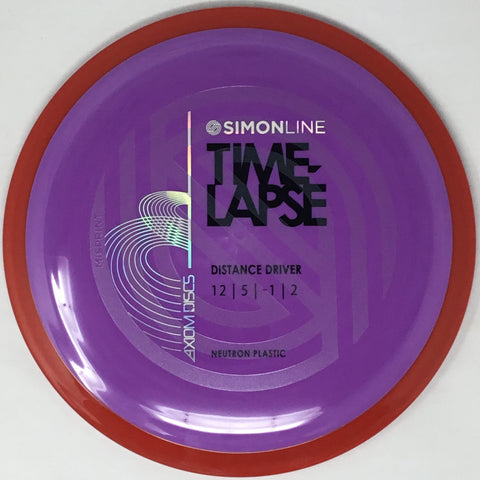 Axiom Discs Time-Lapse (Neutron, Simon Line - Lab 2nd) Distance Driver