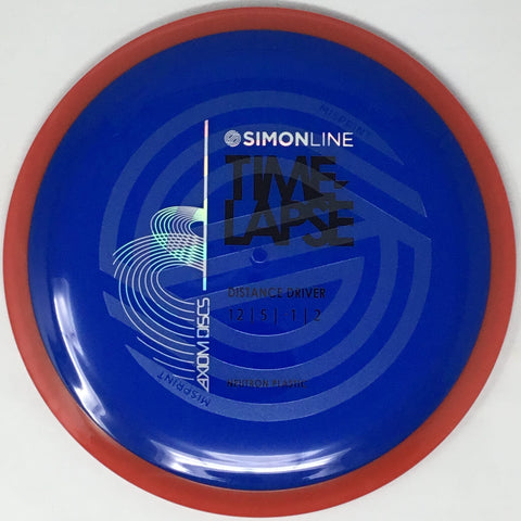 Axiom Discs Time-Lapse (Neutron, Simon Line - Lab 2nd) Distance Driver