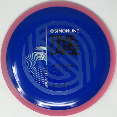 Axiom Discs Time-Lapse (Neutron, Simon Line - Lab 2nd) Distance Driver
