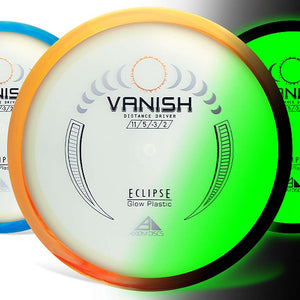 Axiom Discs Vanish (Eclipse 2.0 Glow) Distance Driver