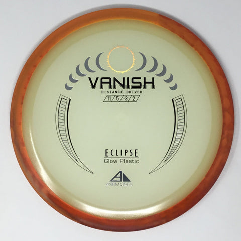 Axiom Discs Vanish (Eclipse 2.0 Glow) Distance Driver