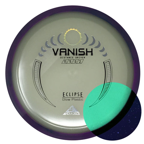 Axiom Discs Vanish (Eclipse 2.0 Glow) Distance Driver