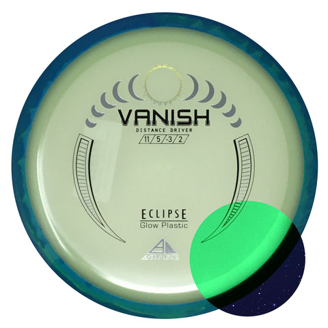 Axiom Discs Vanish (Eclipse 2.0 Glow) Distance Driver