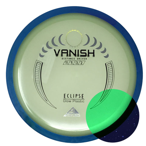 Axiom Discs Vanish (Eclipse 2.0 Glow) Distance Driver