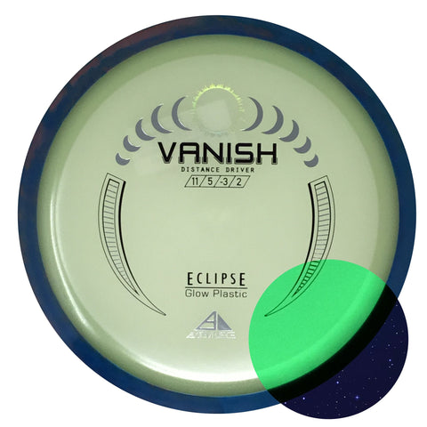 Axiom Discs Vanish (Eclipse 2.0 Glow) Distance Driver