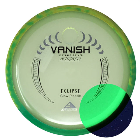 Axiom Discs Vanish (Eclipse 2.0 Glow) Distance Driver