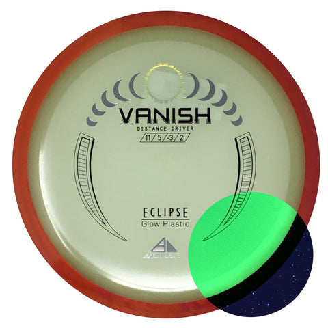 Axiom Discs Vanish (Eclipse 2.0 Glow) Distance Driver