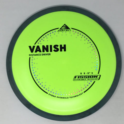 Axiom Discs Vanish (Fission) Distance Driver