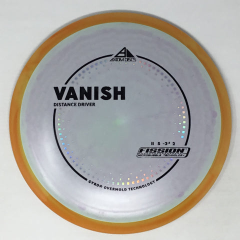 Axiom Discs Vanish (Fission) Distance Driver