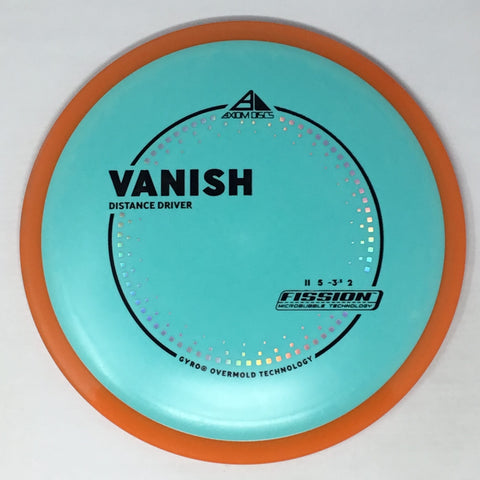 Axiom Discs Vanish (Fission) Distance Driver