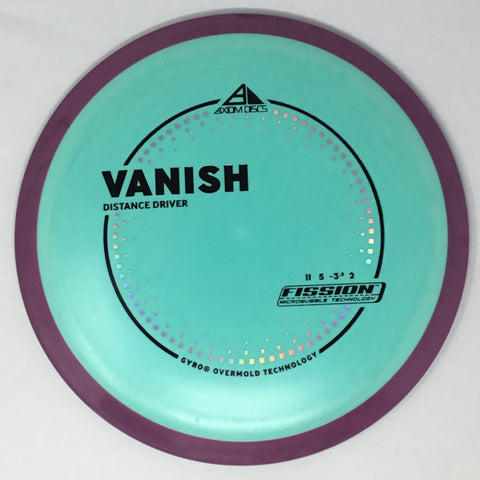 Axiom Discs Vanish (Fission - Project Lab Coat) Distance Driver