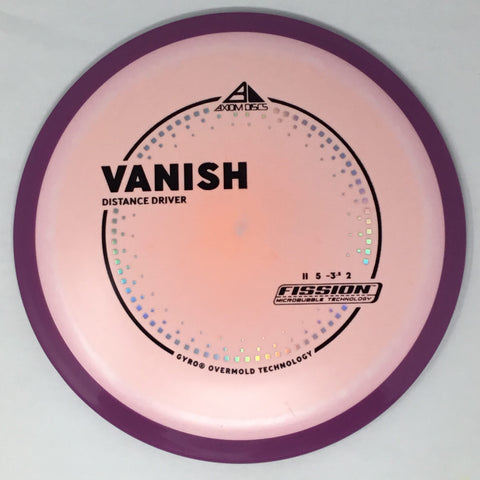 Axiom Discs Vanish (Fission - Project Lab Coat) Distance Driver