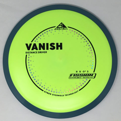 Axiom Discs Vanish (Fission - Project Lab Coat) Distance Driver