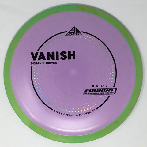 Axiom Discs Vanish (Fission - Project Lab Coat) Distance Driver