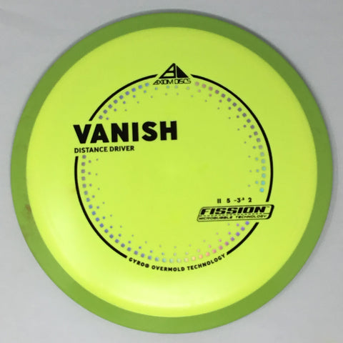 Axiom Discs Vanish (Fission - Project Lab Coat) Distance Driver