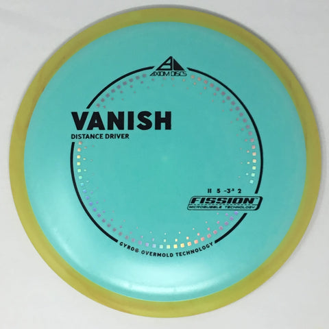 Axiom Discs Vanish (Fission - Project Lab Coat) Distance Driver