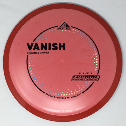 Axiom Discs Vanish (Fission - Project Lab Coat) Distance Driver