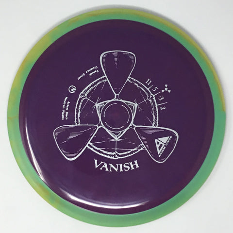 Axiom Discs Vanish (Neutron) Distance Driver
