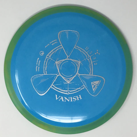 Axiom Discs Vanish (Neutron) Distance Driver