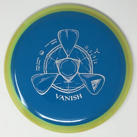 Axiom Discs Vanish (Neutron) Distance Driver
