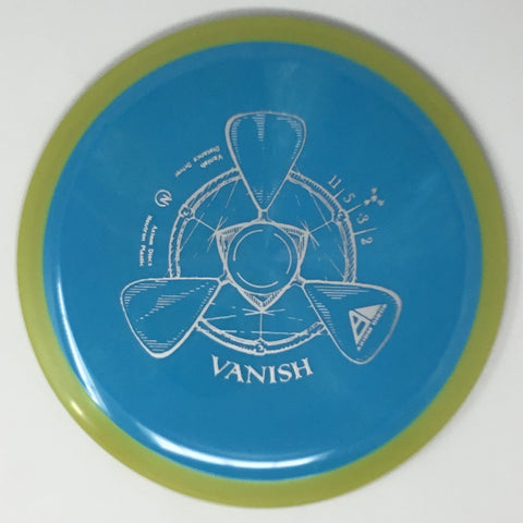 Axiom Discs Vanish (Neutron) Distance Driver