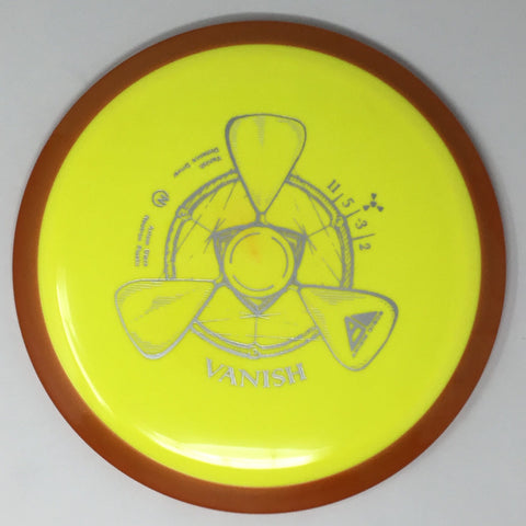 Axiom Discs Vanish (Neutron) Distance Driver
