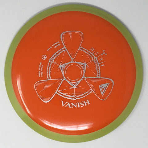 Axiom Discs Vanish (Neutron) Distance Driver