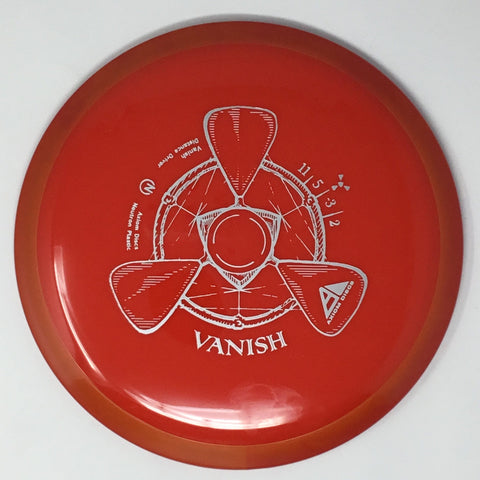 Axiom Discs Vanish (Neutron) Distance Driver