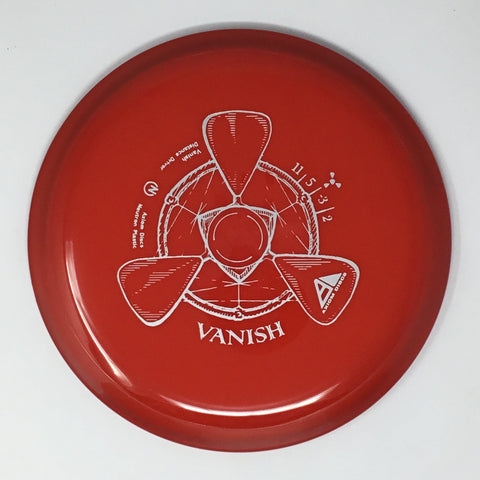 Axiom Discs Vanish (Neutron) Distance Driver