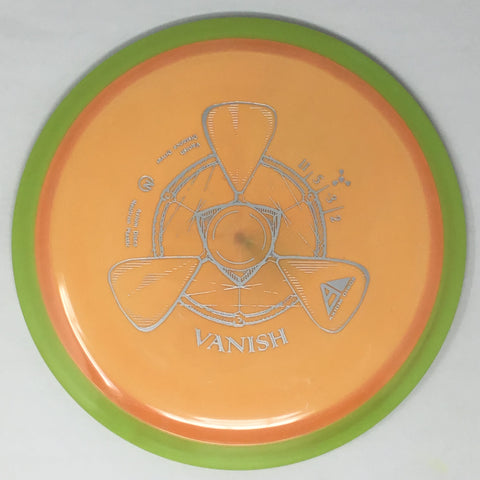 Axiom Discs Vanish (Neutron) Distance Driver