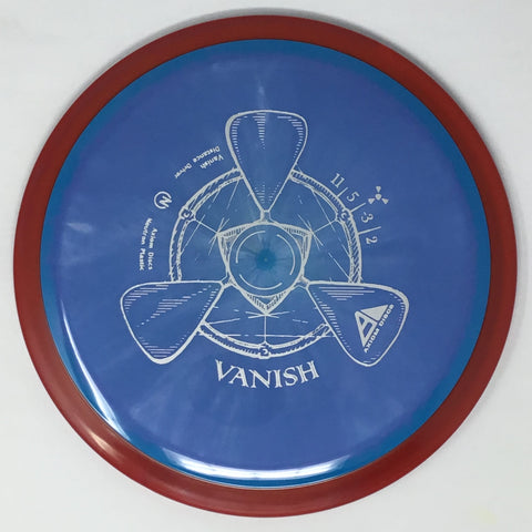 Axiom Discs Vanish (Neutron) Distance Driver