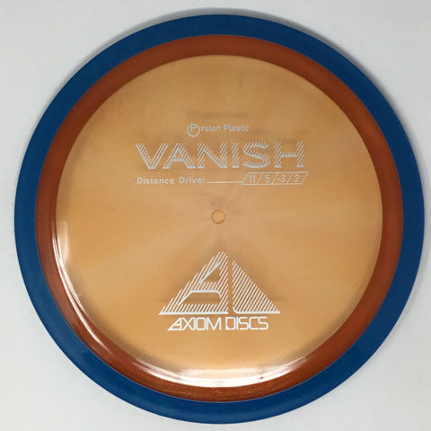 Axiom Discs Vanish (Proton) Distance Driver