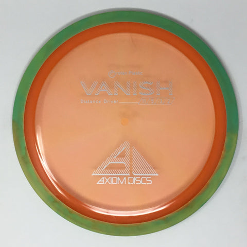 Axiom Discs Vanish (Proton) Distance Driver