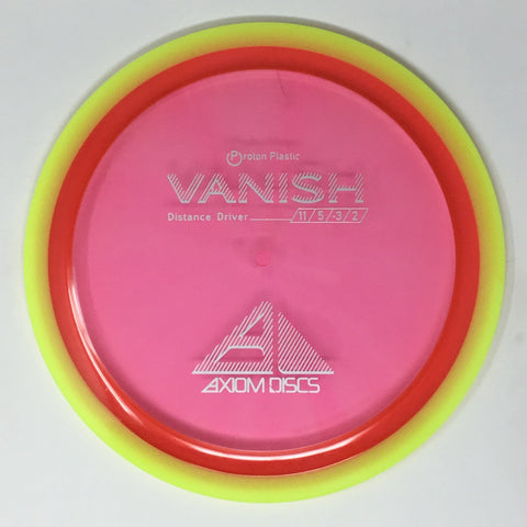 Axiom Discs Vanish (Proton) Distance Driver