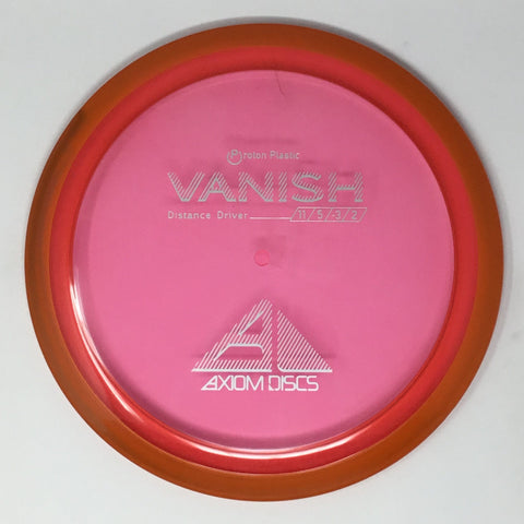 Axiom Discs Vanish (Proton) Distance Driver