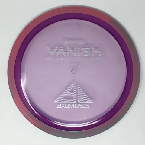 Axiom Discs Vanish (Proton) Distance Driver