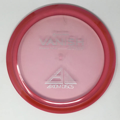 Axiom Discs Vanish (Proton) Distance Driver