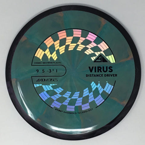 Axiom Discs Virus (Cosmic Neutron - Project Lab Coat) Fairway Driver