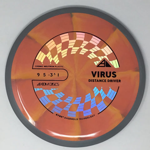 Axiom Discs Virus (Cosmic Neutron - Project Lab Coat) Fairway Driver