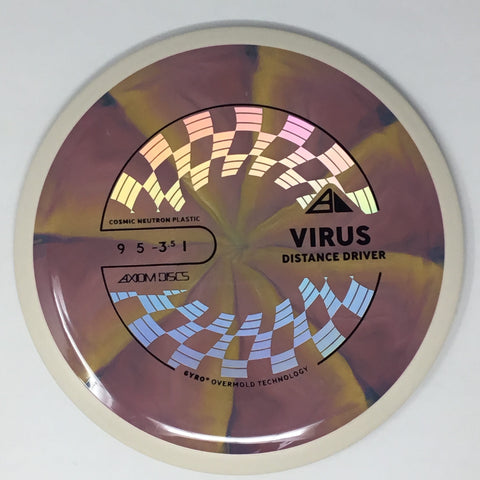 Axiom Discs Virus (Cosmic Neutron - Project Lab Coat) Fairway Driver