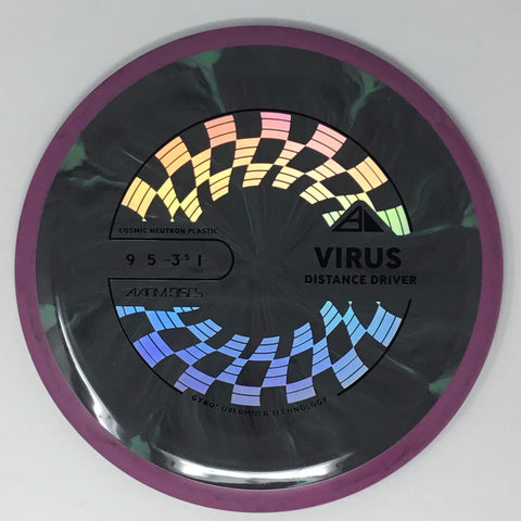 Axiom Discs Virus (Cosmic Neutron - Project Lab Coat) Fairway Driver