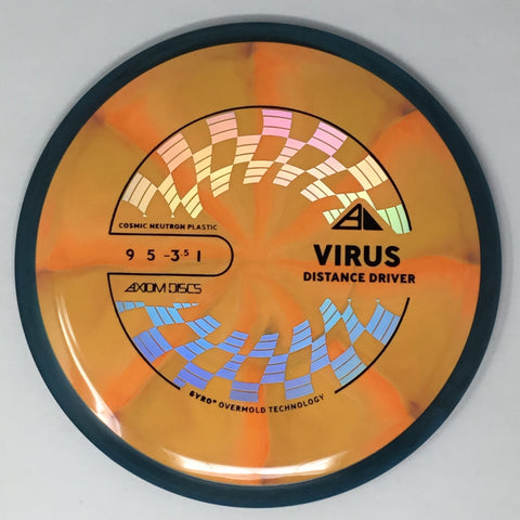 Axiom Discs Virus (Cosmic Neutron - Project Lab Coat) Fairway Driver