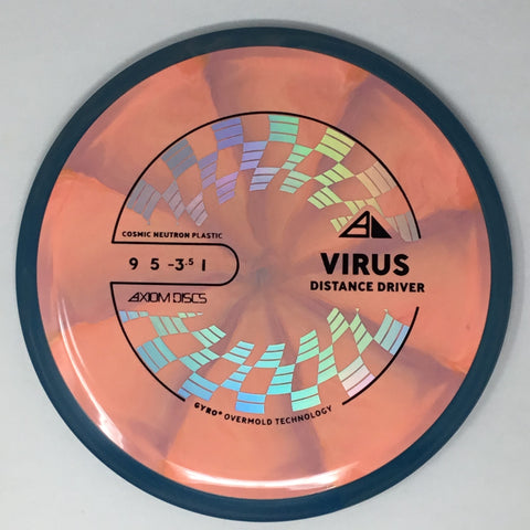 Axiom Discs Virus (Cosmic Neutron - Project Lab Coat) Fairway Driver
