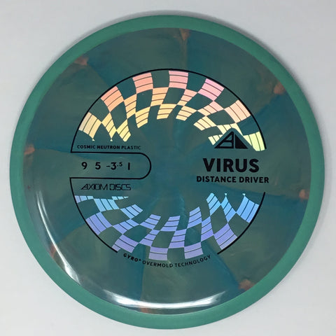 Axiom Discs Virus (Cosmic Neutron - Project Lab Coat) Fairway Driver