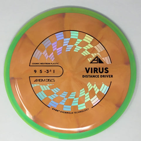 Axiom Discs Virus (Cosmic Neutron - Project Lab Coat) Fairway Driver
