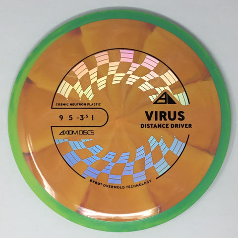 Axiom Discs Virus (Cosmic Neutron - Project Lab Coat) Fairway Driver