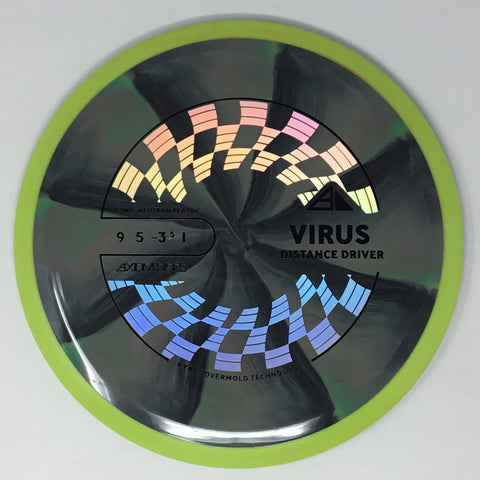 Axiom Discs Virus (Cosmic Neutron - Project Lab Coat) Fairway Driver
