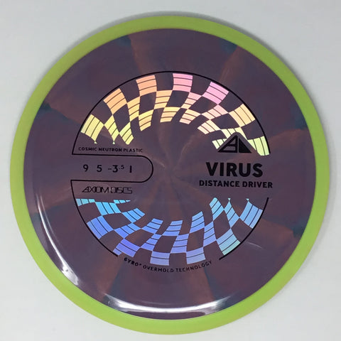 Axiom Discs Virus (Cosmic Neutron - Project Lab Coat) Fairway Driver