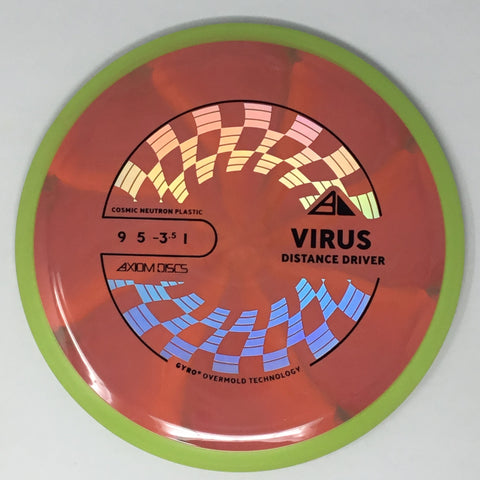 Axiom Discs Virus (Cosmic Neutron - Project Lab Coat) Fairway Driver